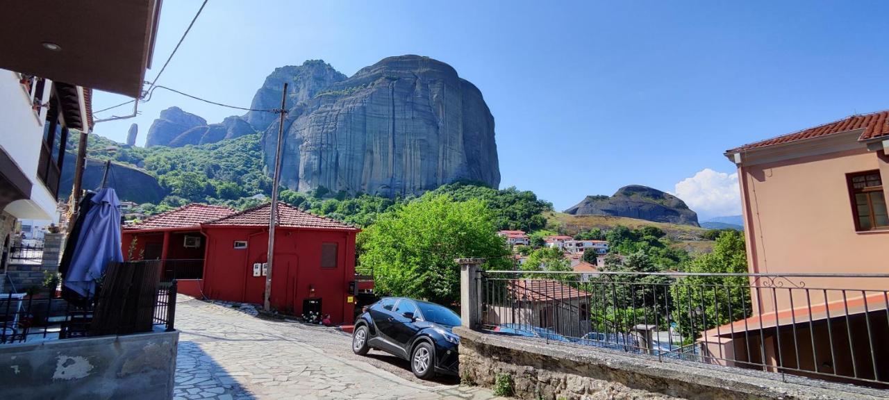 شقة Theofania'S Marble House Meteora كاستراكيون المظهر الخارجي الصورة